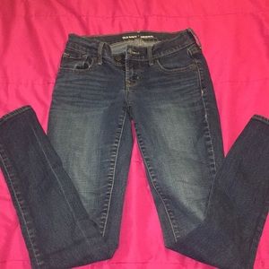 Old navy skinny jeans